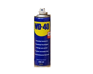 Skrvju atbrvotjs un ea mehnismiem WD40 - aerosols, 400ml
